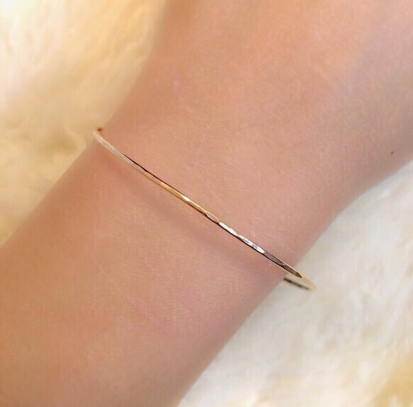 14kgf◇Simple bangle 3枚目の画像