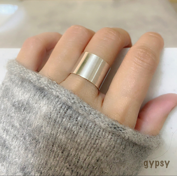 Silver Plate Ring 1枚目の画像