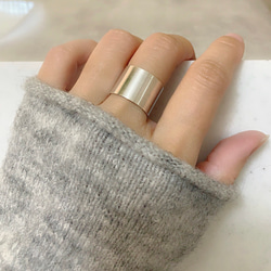 Silver Plate Ring 4枚目の画像