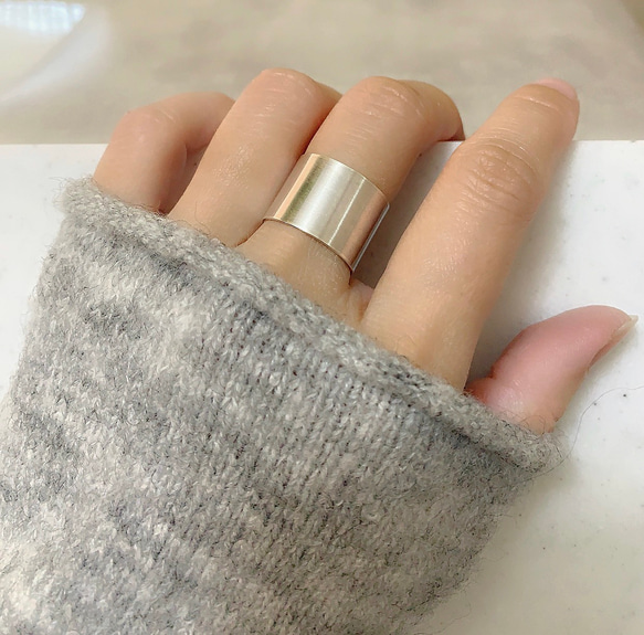 Silver Plate Ring 4枚目の画像