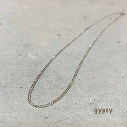 Silver Chain necklace 1枚目の画像