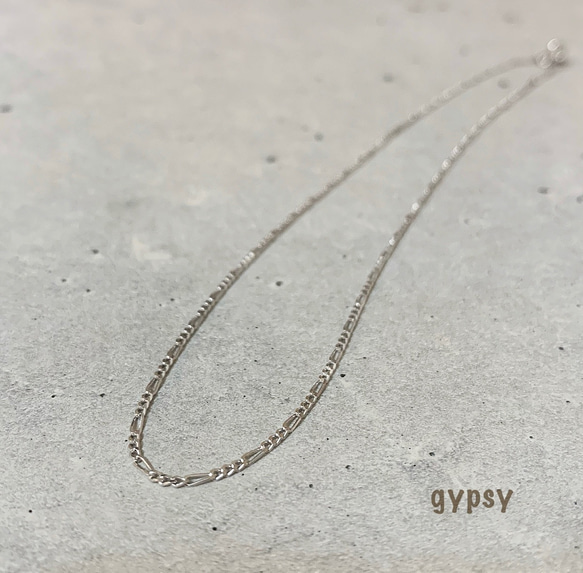 Silver Chain necklace 1枚目の画像