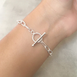 silver925 Chain bracelet 5.3 3枚目の画像