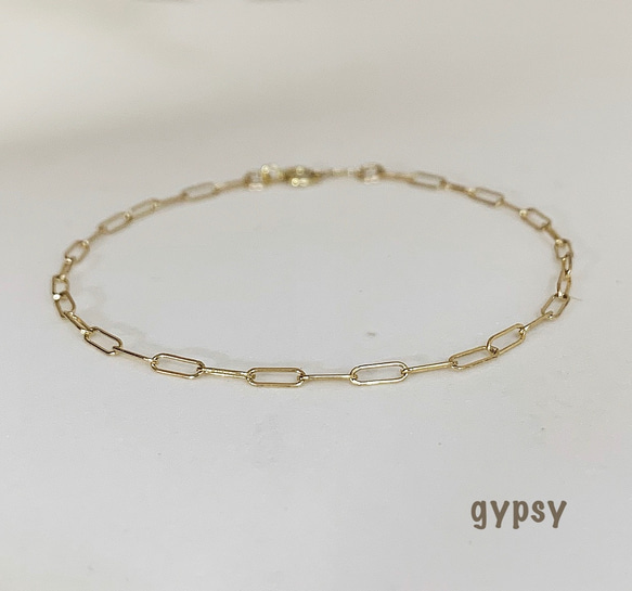 14kgf Dainty bracelet 1枚目の画像