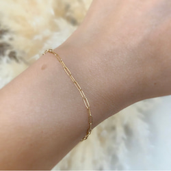 14kgf Dainty bracelet 2枚目の画像