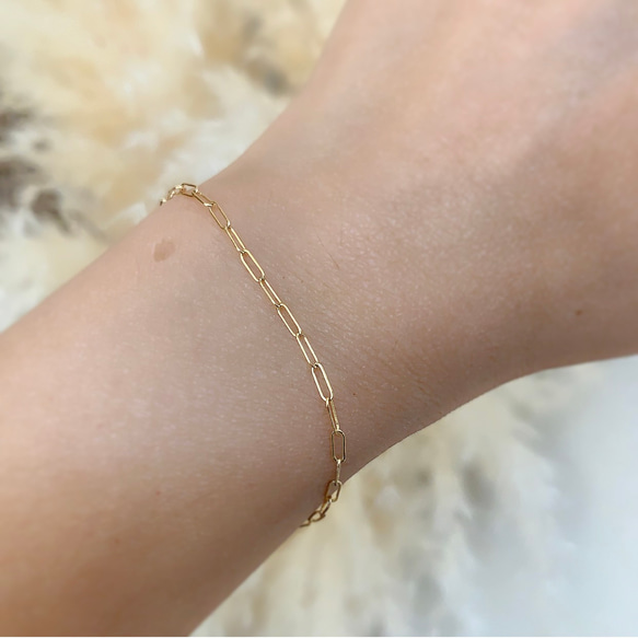 14kgf Dainty bracelet 2枚目の画像