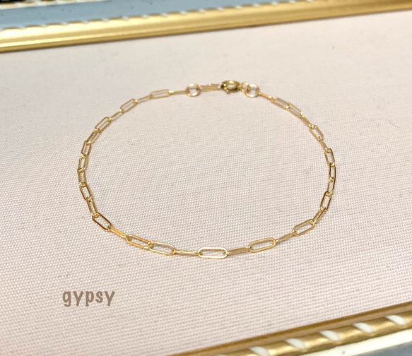 14kgf Dainty bracelet 6枚目の画像