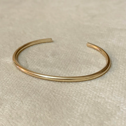 【送料無料】14kgf Gold Bangle 4枚目の画像