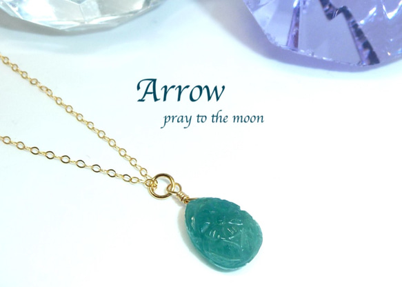 グランディディエライト　k10 ネックレス グランディディエライト 第3弾 4本爪ネックレス レディース K10 10金