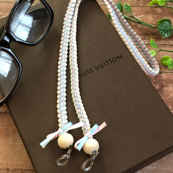 LOUIS VUITTON グラスコード　眼鏡ストラップ LOUIS VUITTON グラスコード眼鏡ストラップ