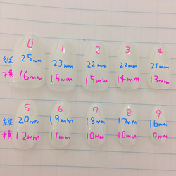 ブルーとグリーンのタイダイ柄＆ラメのサマーネイル♪ 4枚目の画像