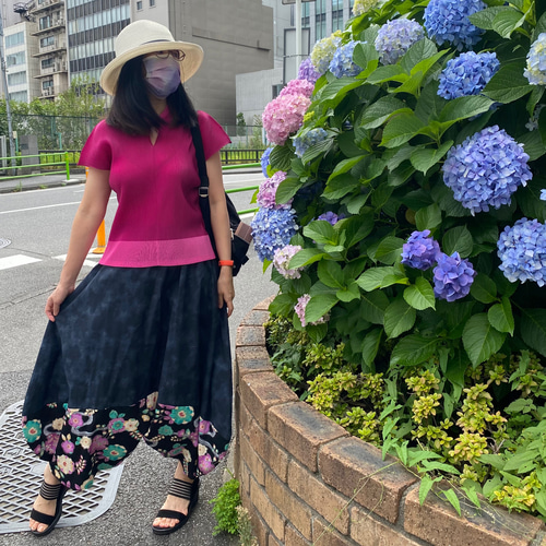 未使用⭐︎カラーパンツ⭐︎フリーサイズ 早かれ