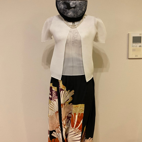 黒留 サルエルパンツ⭐️ （まめ様】サルエルパンツ②（3点）✿黒留袖  