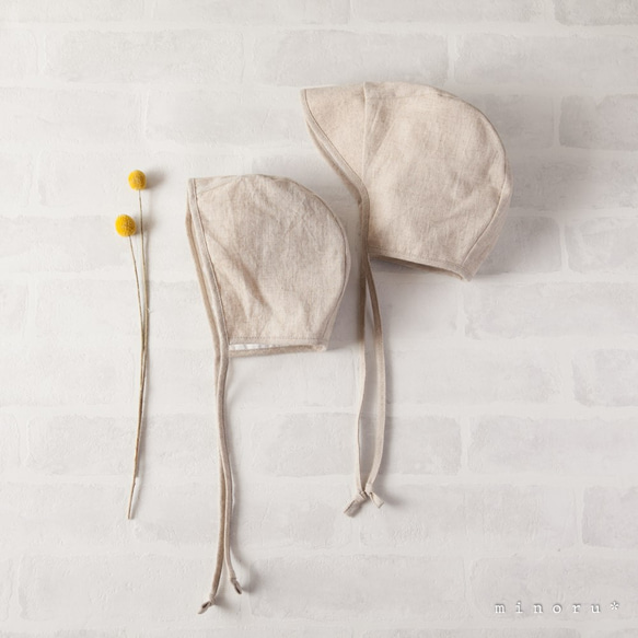 つぶつぶコットンベビーボンネットorder page つぶつぶコットンベビーボンネットorder page