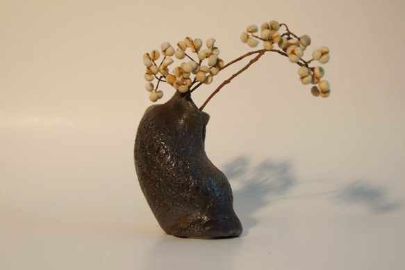 柴燒花器Flower vase 第4張的照片