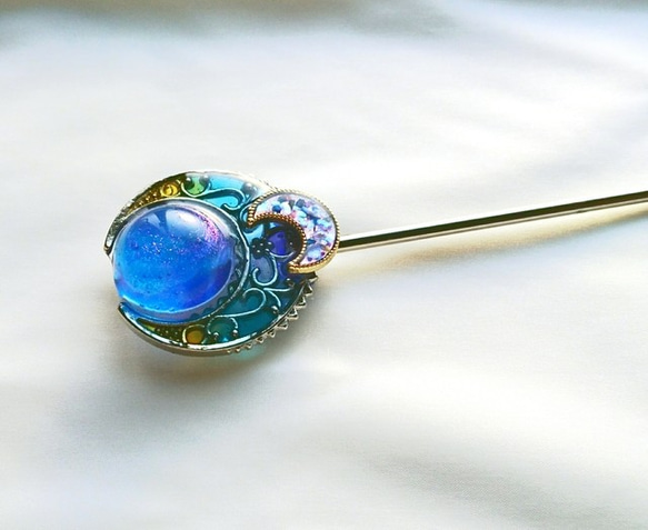 魔法の杖かんざし【受注制作】 5枚目の画像