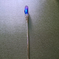 銀河鉱物のかんざし【受注制作】 3枚目の画像