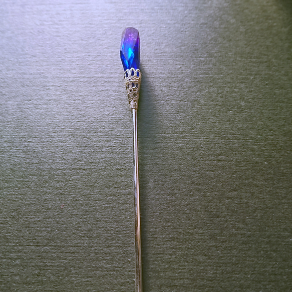 銀河鉱物のかんざし【受注制作】 3枚目の画像