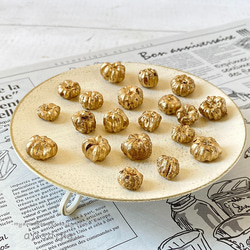 プッカポッド ゴールド 【ドライフラワー・木の実】 その他素材