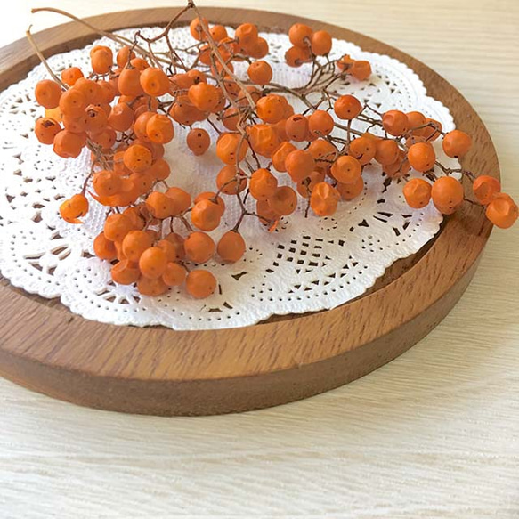 ペッパーベリー（オレンジ）プリザーブドフラワー 1枚目の画像