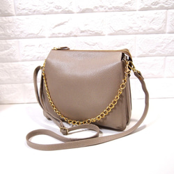 ☆ハンドメイド☆本革☆トリプル・ボディ☆2WAYショルダーバッグ  