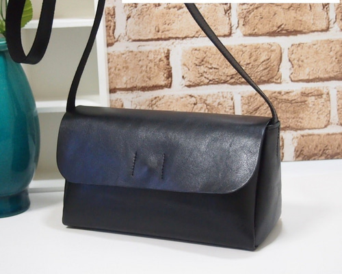 本革　ヌメ革　ハンドメイド　がま口　ポシェット　ショルダーバッグ 楽天市場】がま口 がまぐち バッグ 超特大 【ショルダーバッグ