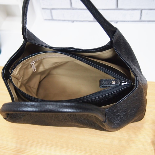 ☆ハンドメイド ☆日本製☆ソフト・牛革☆フォーマルバッグ☆手提げ  