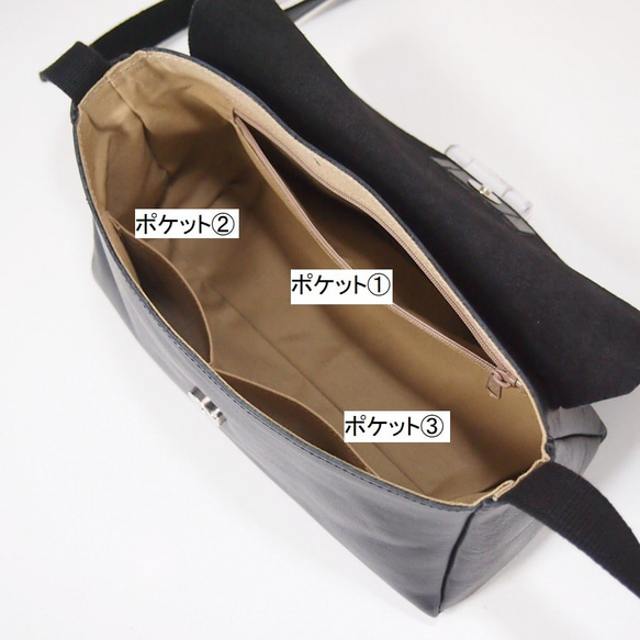 ★手工製作★日本製造★真皮★磨砂皮・做舊★翻蓋・斜挎包★駝色★錢包手拿包★ 第9張的照片