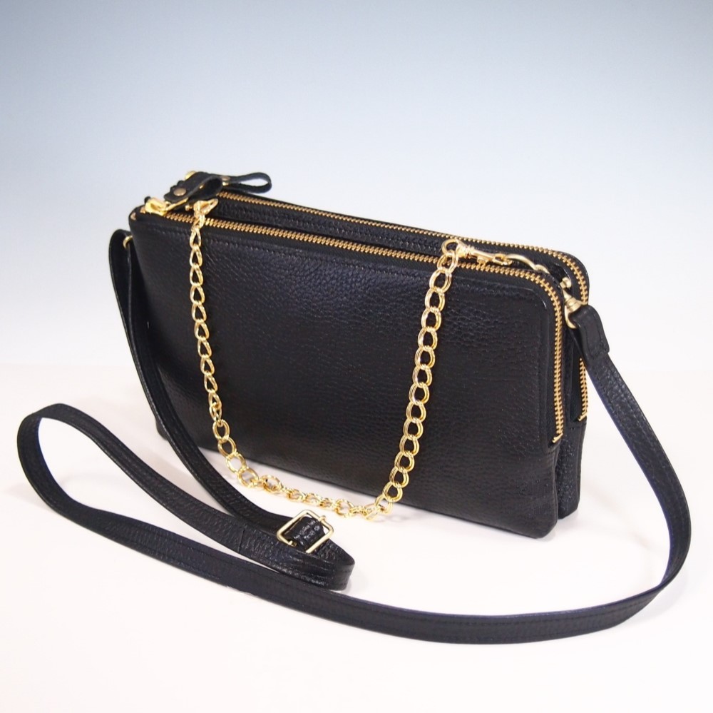 【美品】 ゴールド金具 ボディバッグ ショルダーバッグ ペシンシャ