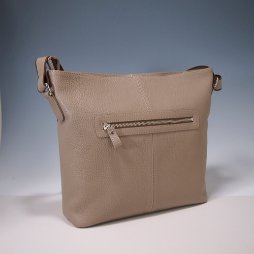 ☆ハンドメイド☆日本製☆ソフト・本革☆斜め掛けショルダーバッグ  