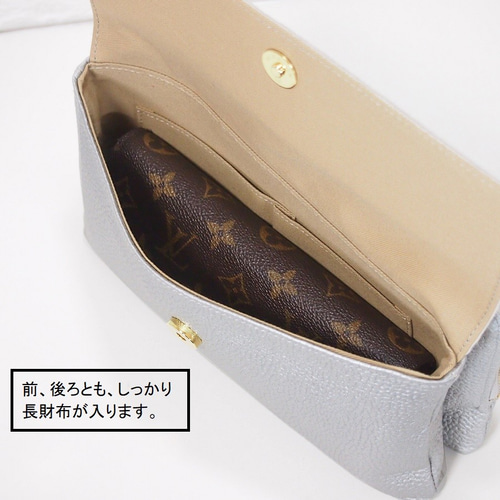 ☆日本未入荷*PARFOIS*新作*本革ノットショルダーバッグ/T☆ wmy024_006.jpg