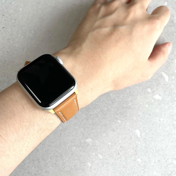 Apple watch  腕時計ベルト〈サイズ: 38、40、42、44mm対応〉アップルウォッチ 4枚目の画像