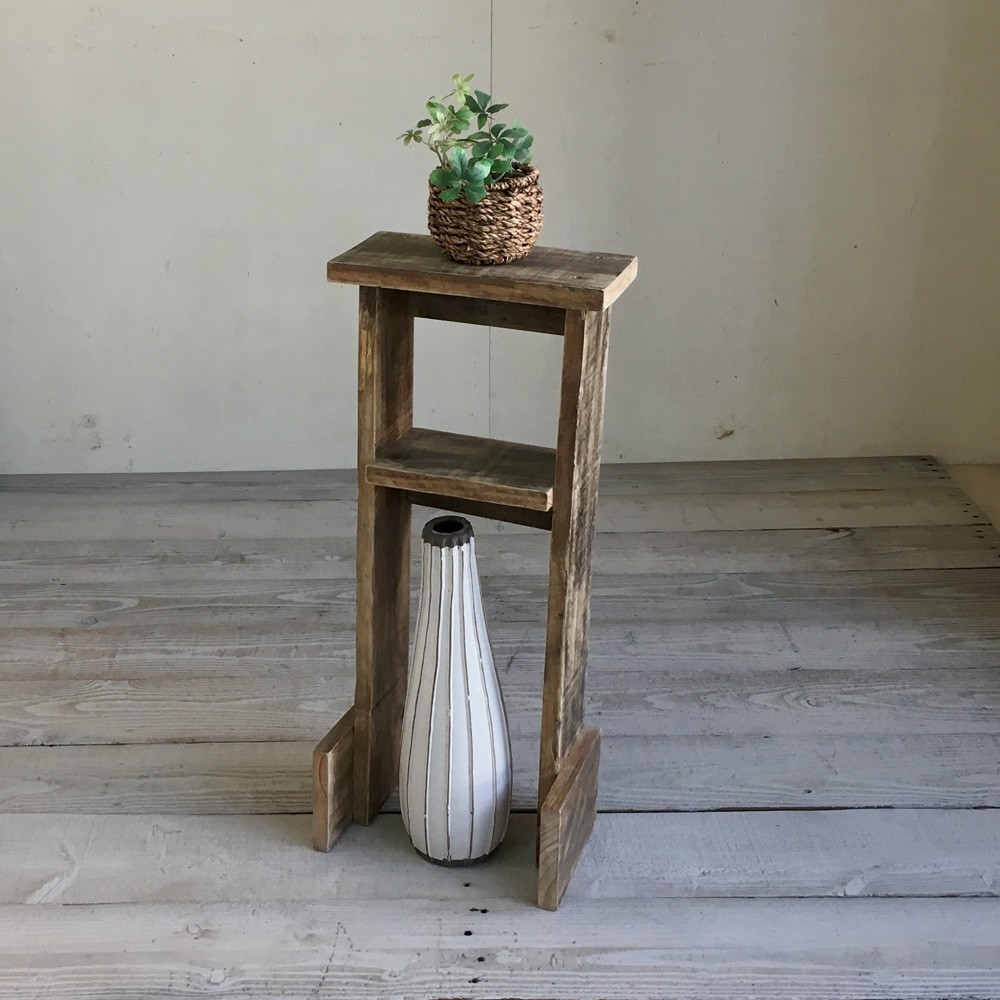 リサイクルウッド☆隙間シェルフS