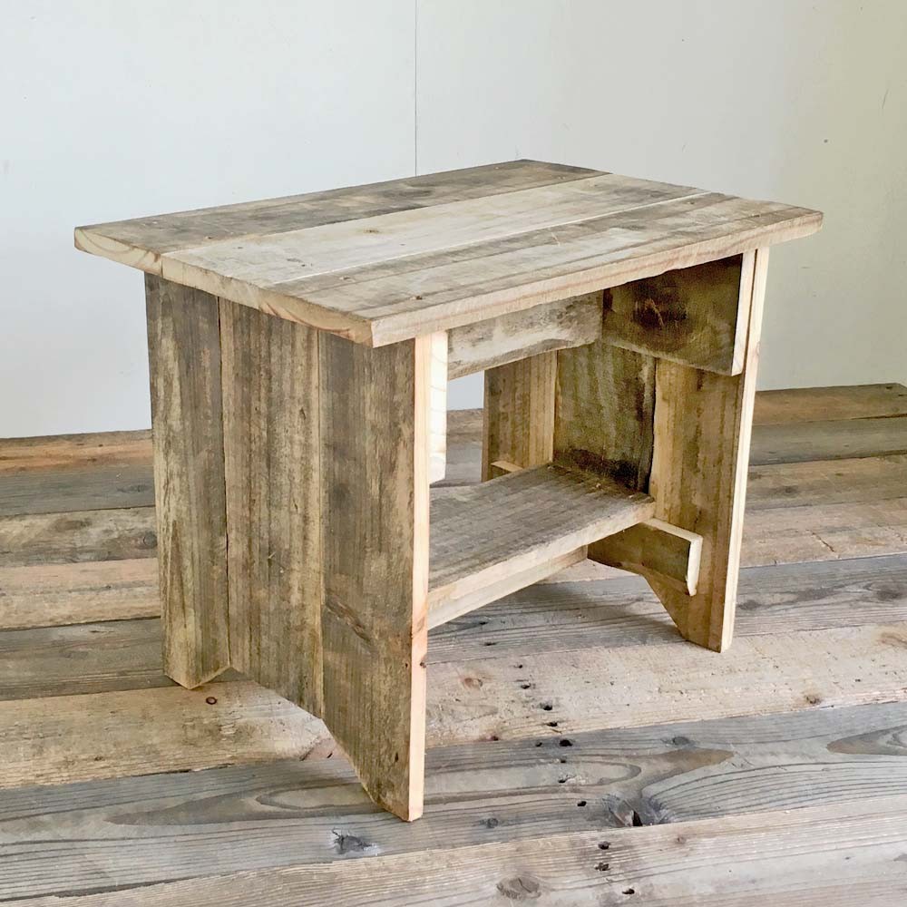 リサイクルウッド☆ベンチ L シングル