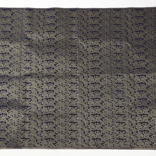桐生織 金襴生地 般若心経 70cm × 100cm 生地 くーる＆ほっと 通販