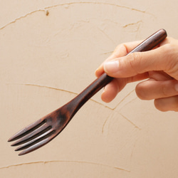 手削りデザートフォーク 4枚目の画像