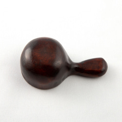 手削りコーヒーメジャー (拭き漆) 3枚目の画像