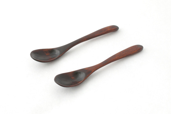 手削りデザートスプーン 1枚目の画像
