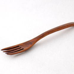 手削りパスタフォーク 2枚目の画像