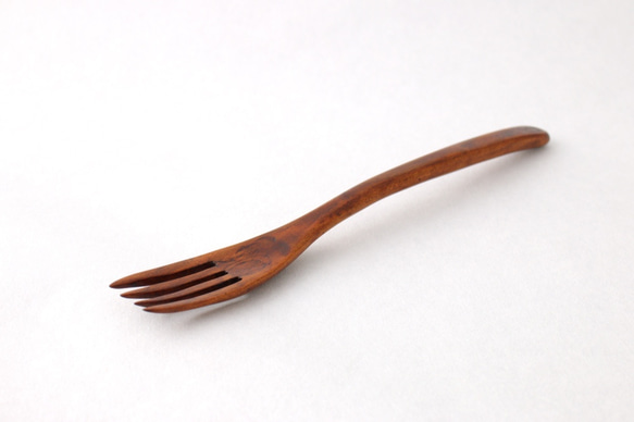 手削りパスタフォーク 2枚目の画像