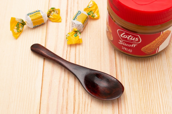 手削りアイスクリームスプーン 1枚目の画像