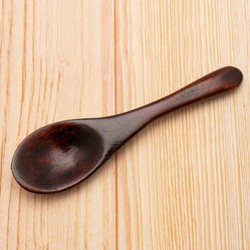 手削りアイスクリームスプーン 2枚目の画像