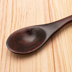 手削りアイスクリームスプーン 3枚目の画像