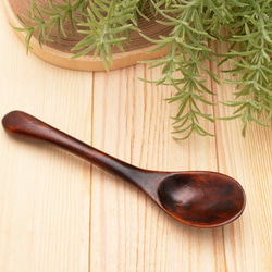 手削りれんげスプーン／Sサイズ 1枚目の画像