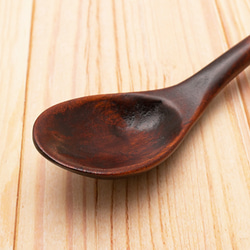手削りれんげスプーン／Sサイズ 2枚目の画像