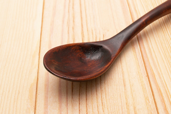 手削りれんげスプーン／Sサイズ 2枚目の画像