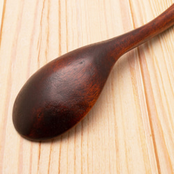手削りれんげスプーン／Sサイズ 3枚目の画像