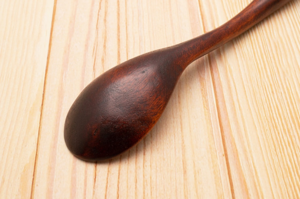 手削りれんげスプーン／Sサイズ 3枚目の画像