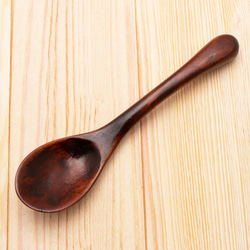 手削りれんげスプーン／Sサイズ 4枚目の画像