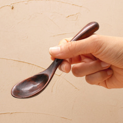 手削りれんげスプーン／Sサイズ 5枚目の画像